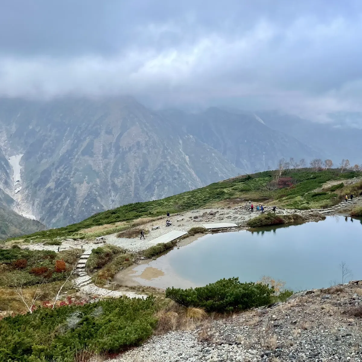 長野県白馬の八方池