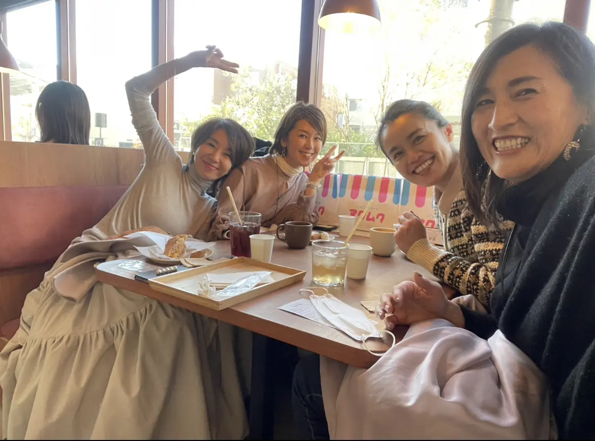 下北沢デビュー♪思い出の古着カーディガンの画像_4