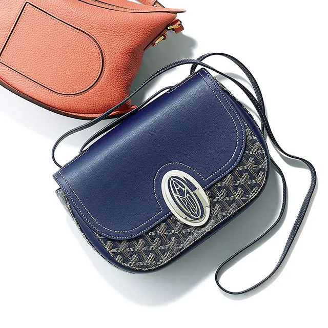 バッグ（17×25×8）￥599,500／ゴヤール ジャパン（ゴヤール）