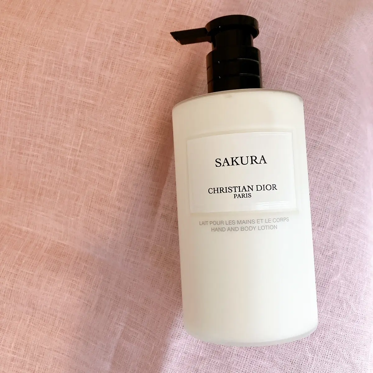 メゾン クリスチャン ディオール サクラ ハンド&ボディ ローション￥12,320