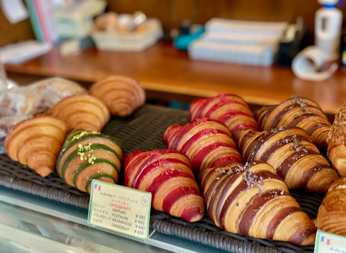 神楽坂☆パリを感じるカラフル・クロワッサの画像_2