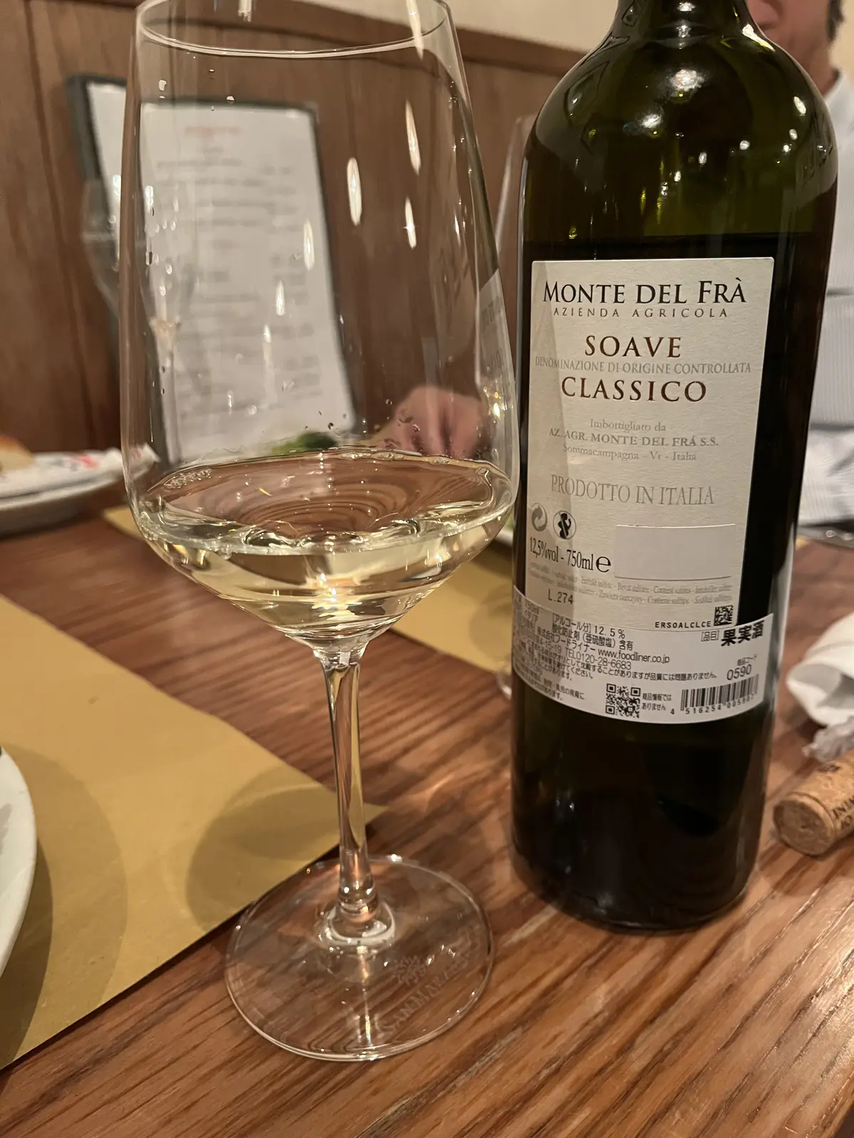 【大人ディナー】イタリア政府公認レストラの画像_7