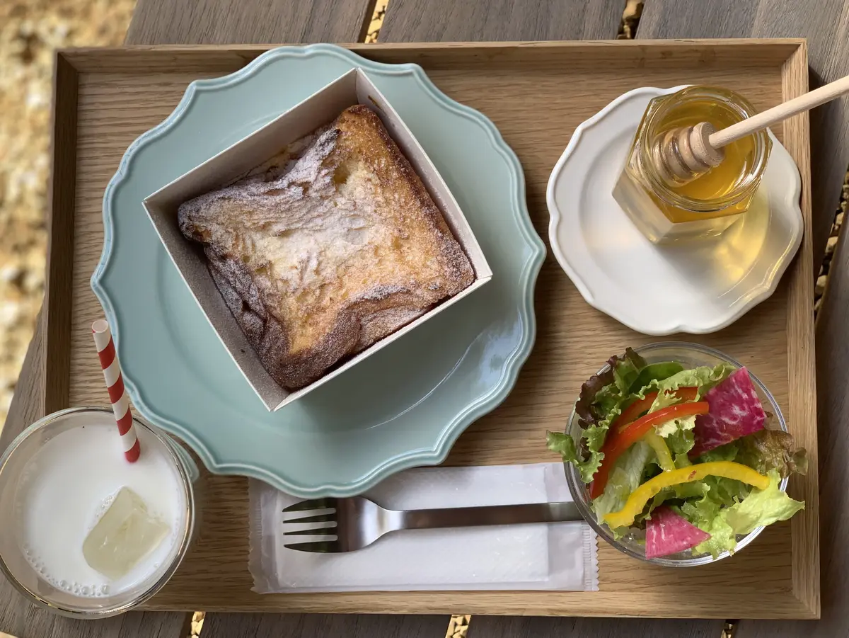 パンとエスプレッソと　由比ヶ浜商店　メニュー