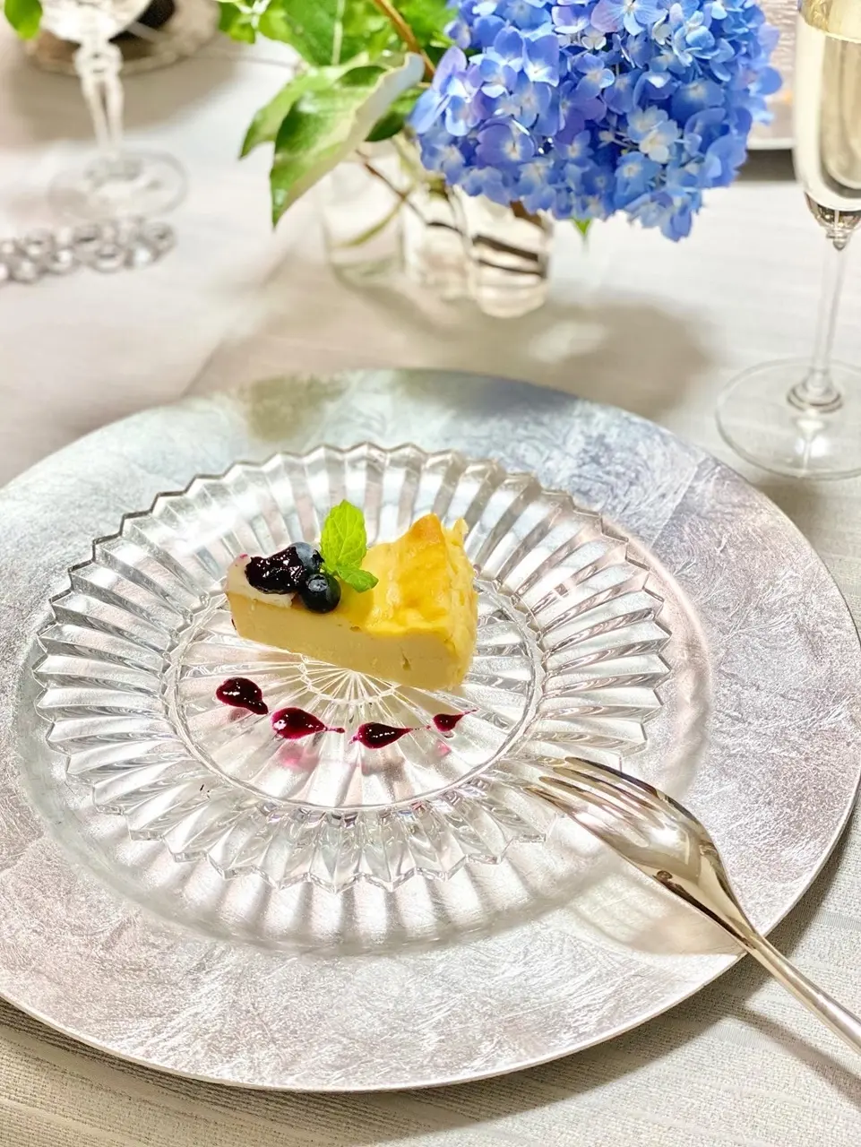 お誕生日カットケーキ