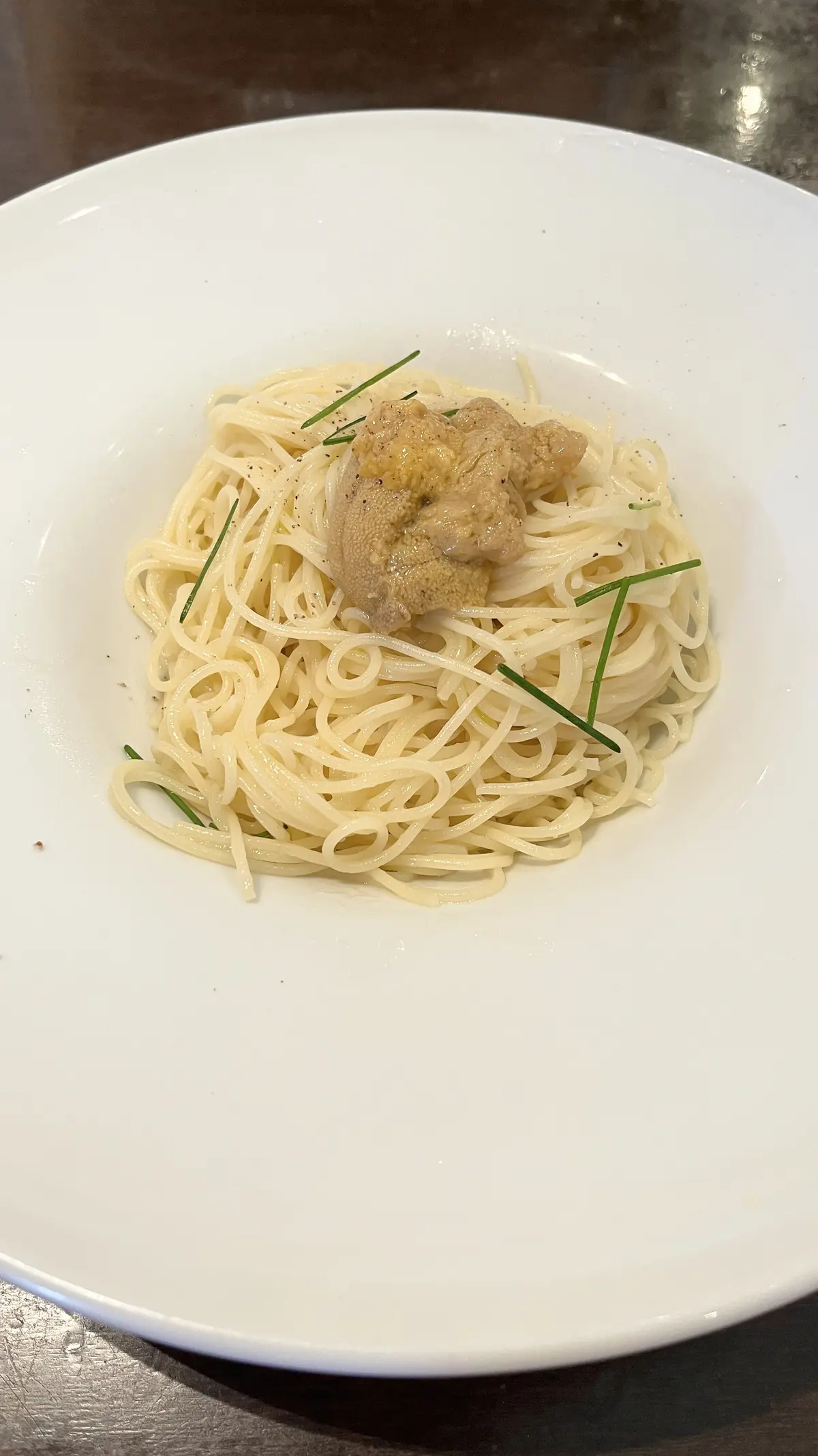 ママになった友人と夏限定ウニパスタの満喫の画像_4