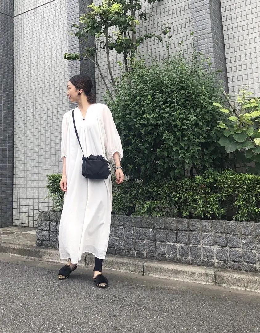 この秋の白黒コーデ◻️◼️4styleの画像_1