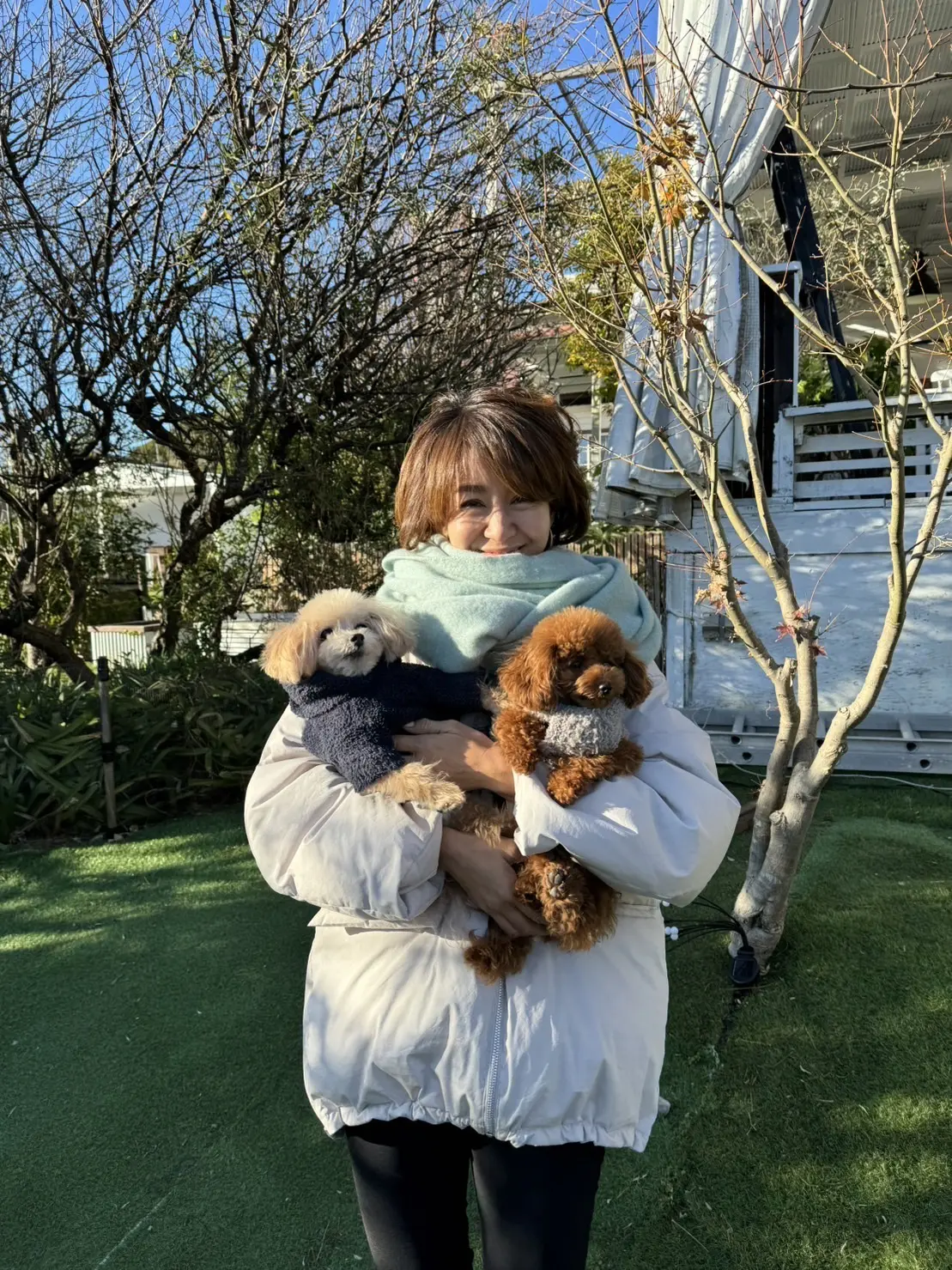 エクラ 華組　鈴木たま江さんの愛犬