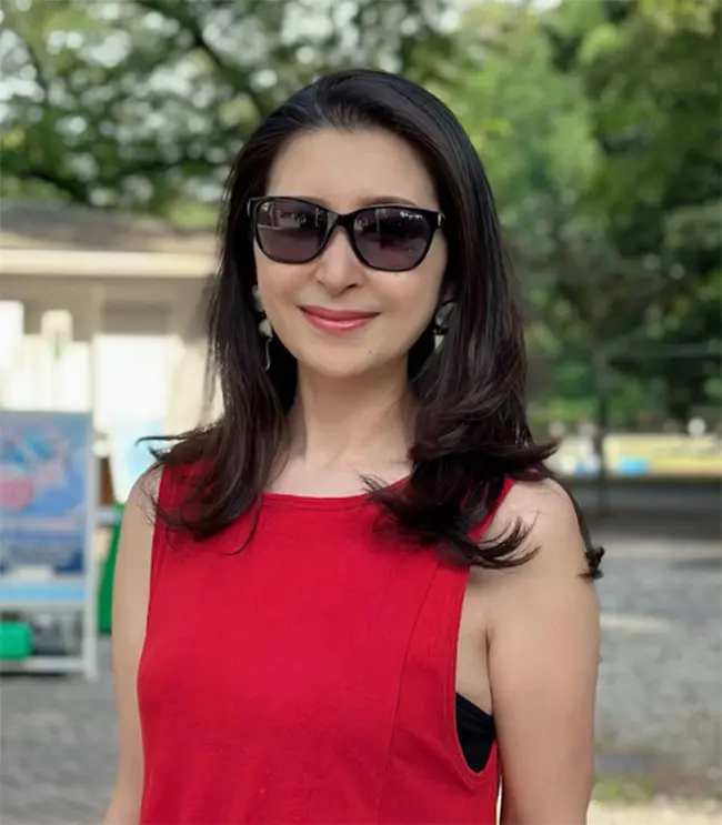 エクラ華組松ヶ崎由紀子さん ティファニーのサングラス