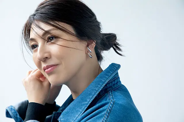 ヘアも“抜け感”が大事！雨宮塔子さんがめざす理想のヘアスタイル