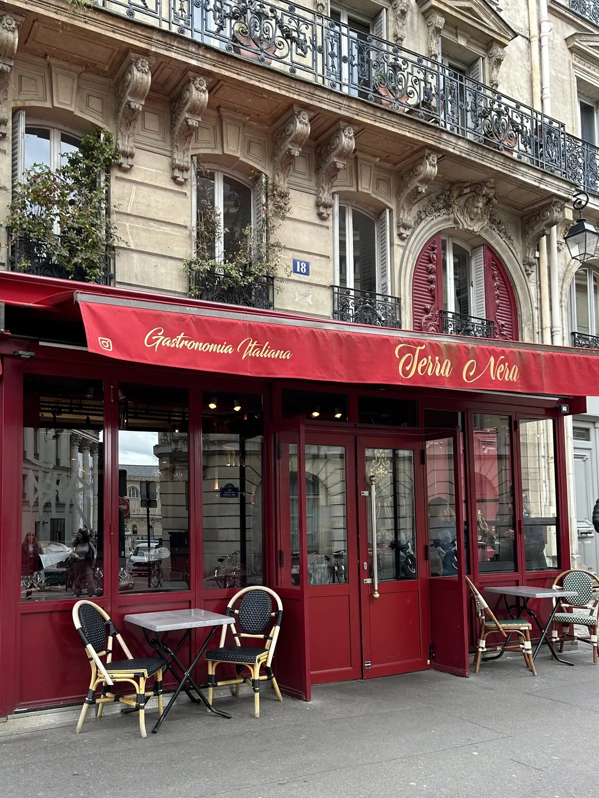 ガブリエルのレストラン  パリ旅行で絶対に行きたい10の場所