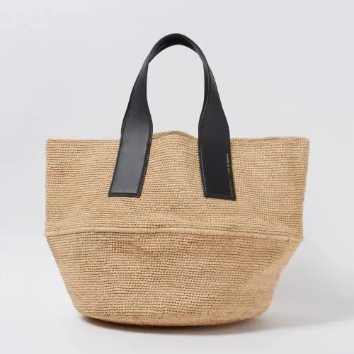 LIVIANA CONTI レザーハンドルかごバッグ ￥42,900