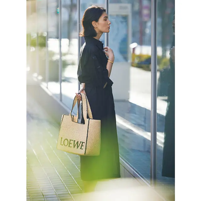 LOEWE《ロエベ》かごバッグ