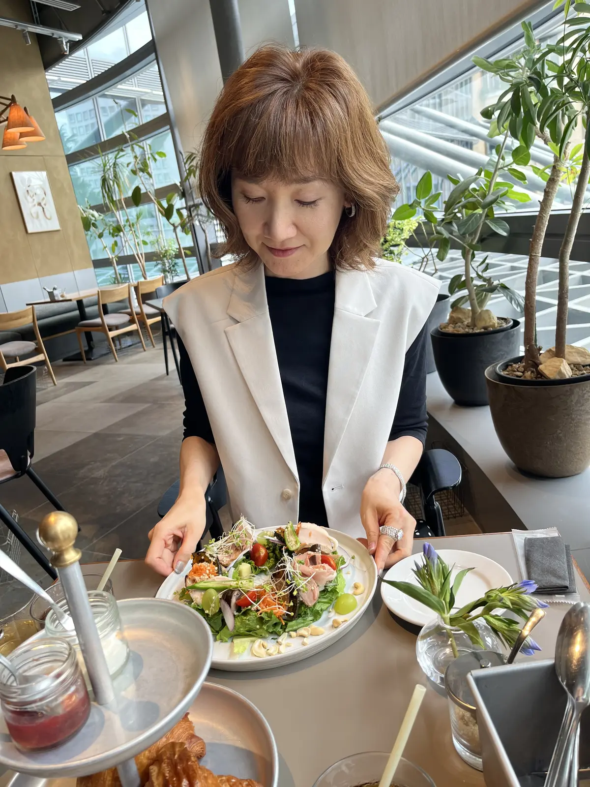 麻布台ヒルズで再会ランチの画像_10