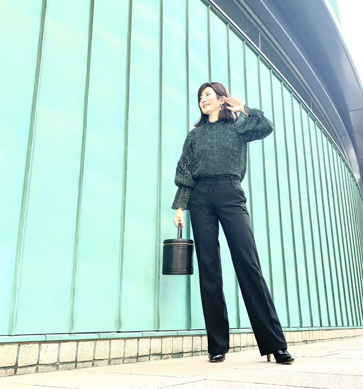 zara プチプラ高見えシャツの画像_1