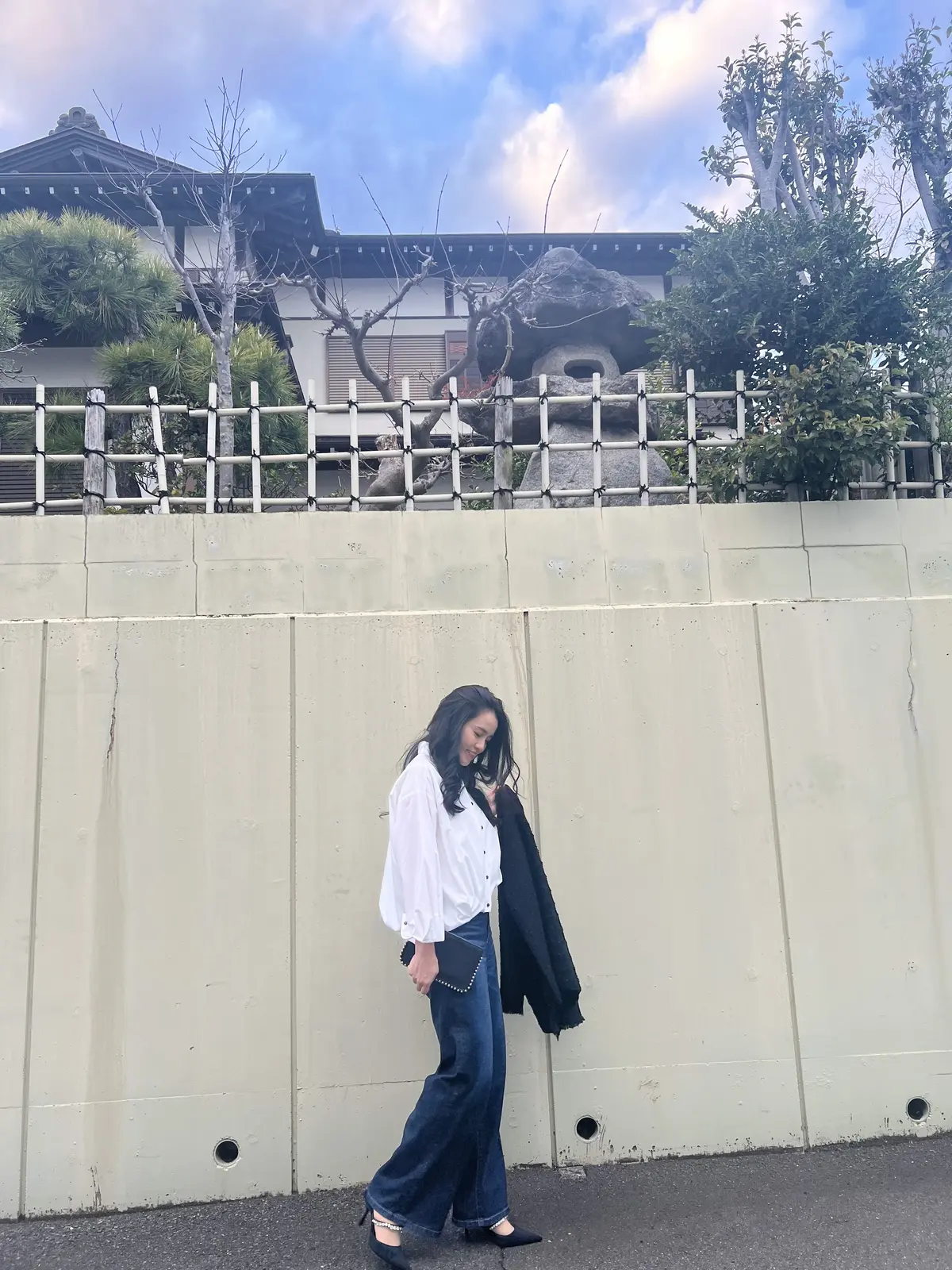 やっぱり大好き！デニムに白シャツ☆の画像_2