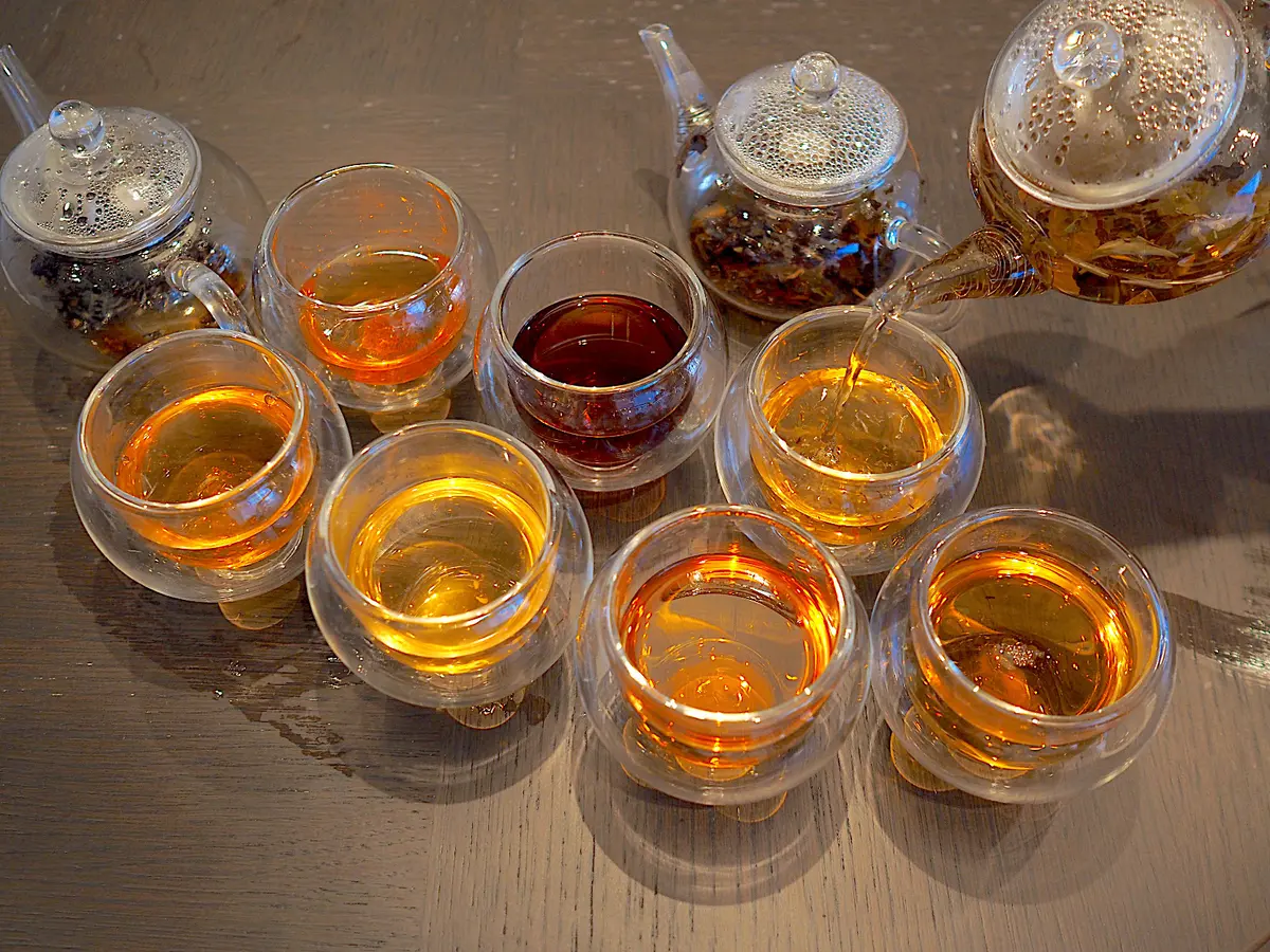 ZARAの腰高リネンスカートでチャイニーの画像_7