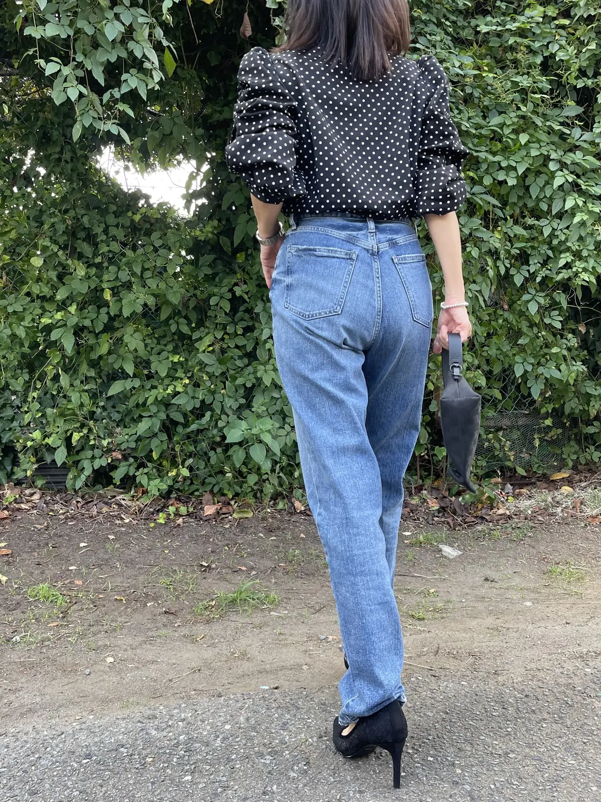 新入りデニムで秋コーデと串揚げディナーの画像_8