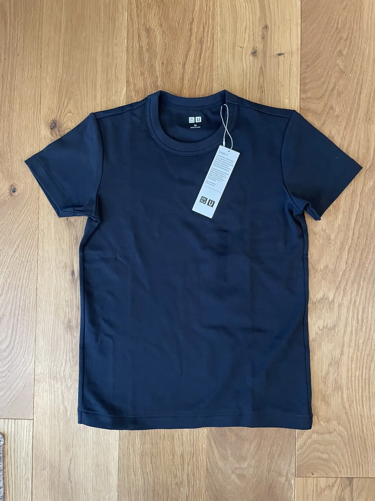 UNIQLO UのTシャツは優秀でした。の画像_1