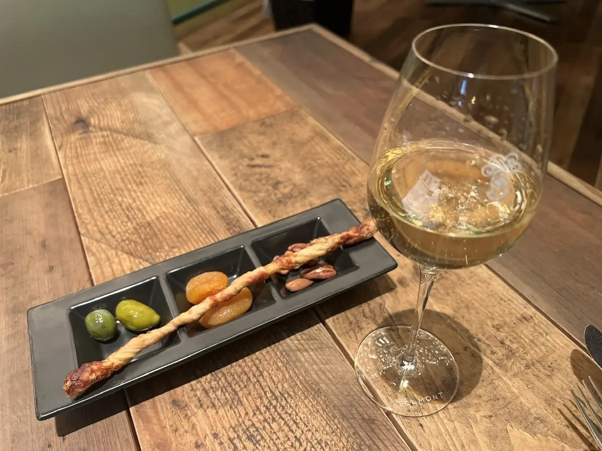 テルモン　レゼルヴ・ブリュット　グラス￥3,480