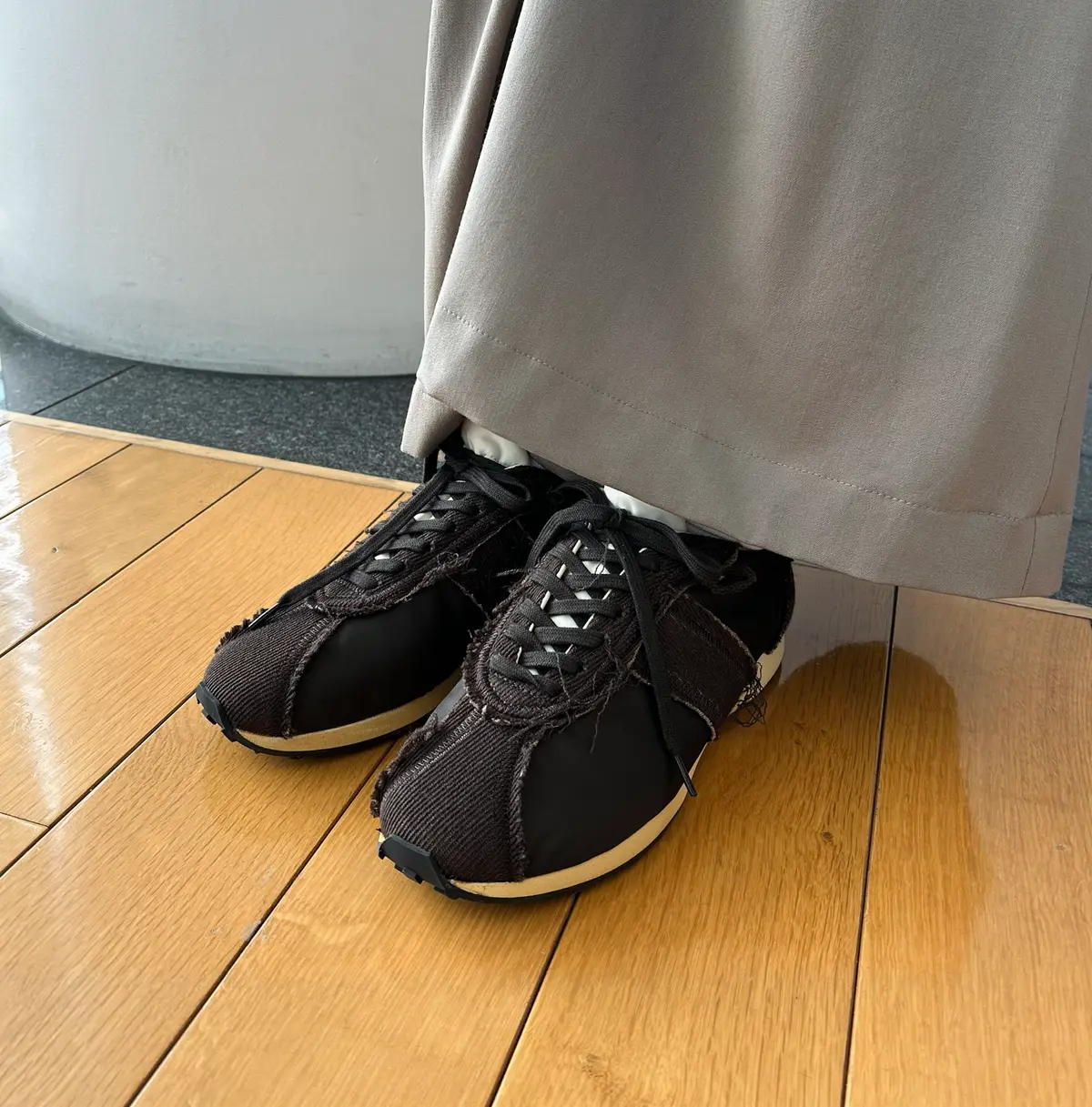 ザ ロウ Mica スニーカー エクラ編集部の愛用スニーカー