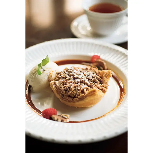 「Café 1894自家製 クラシックアップルパイ」
