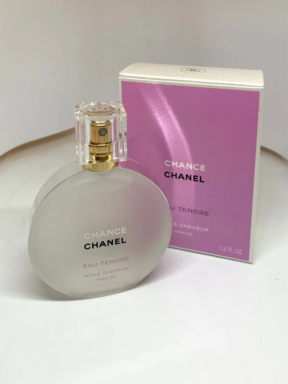 CHANEL シャネル ヘアオイル 艶髪に