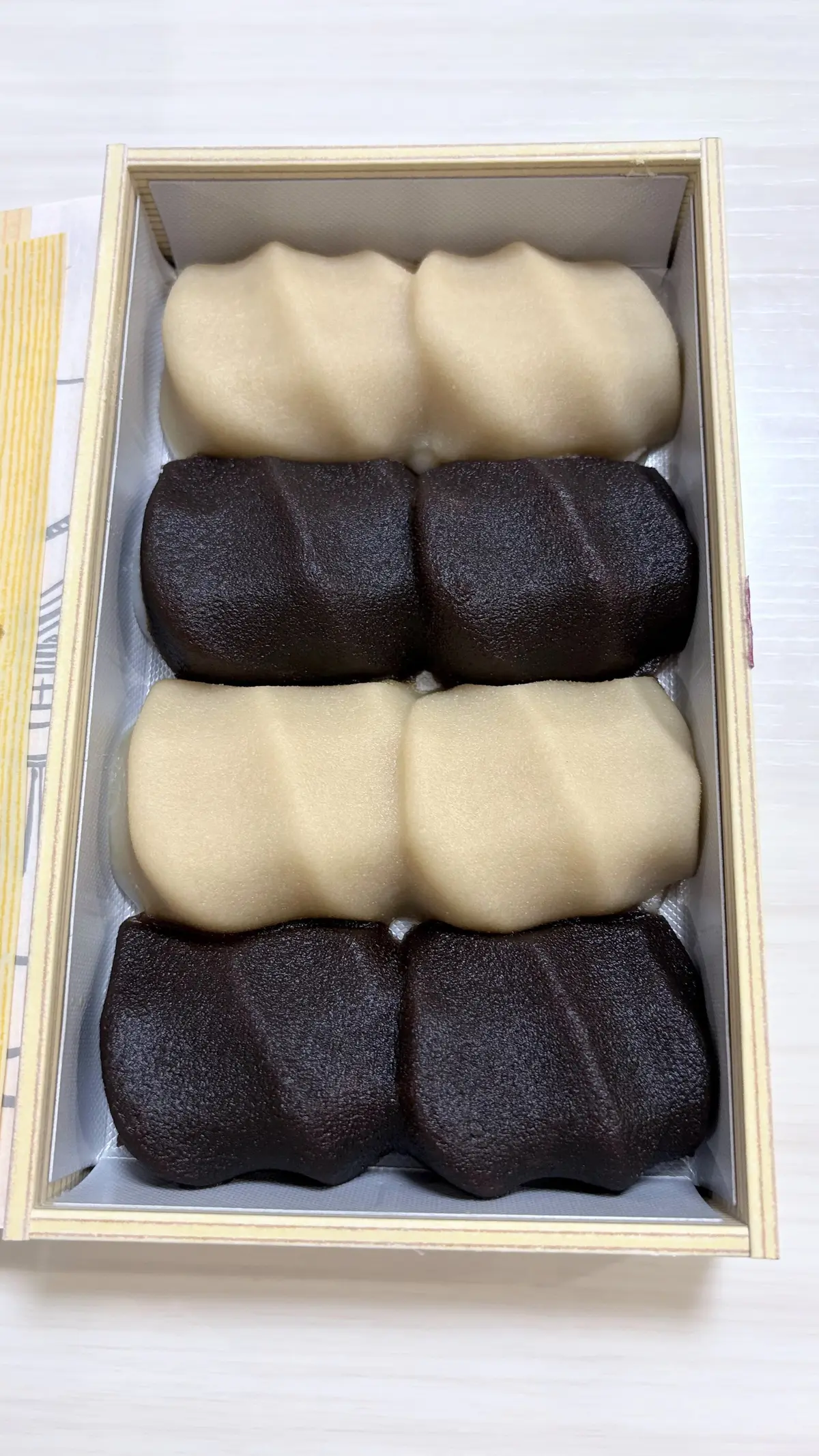 赤福餅　黒餅　白餅