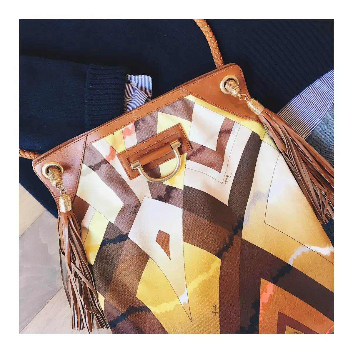 寒い日の重ね着コーディネイトの画像_3