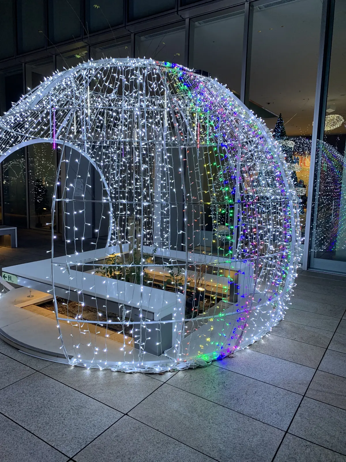 あべのハルカス♥イルミネーション♥きものの画像_7