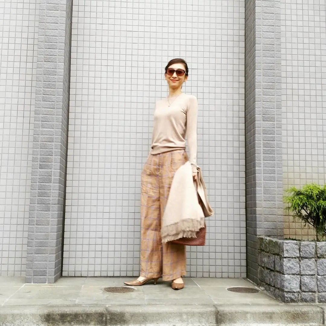 UNITED ARROWS　パンツコーデ