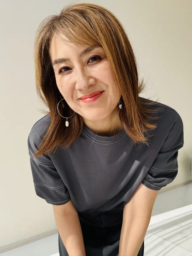 アラフィフ、白髪染め辞めました‼️の画像_4