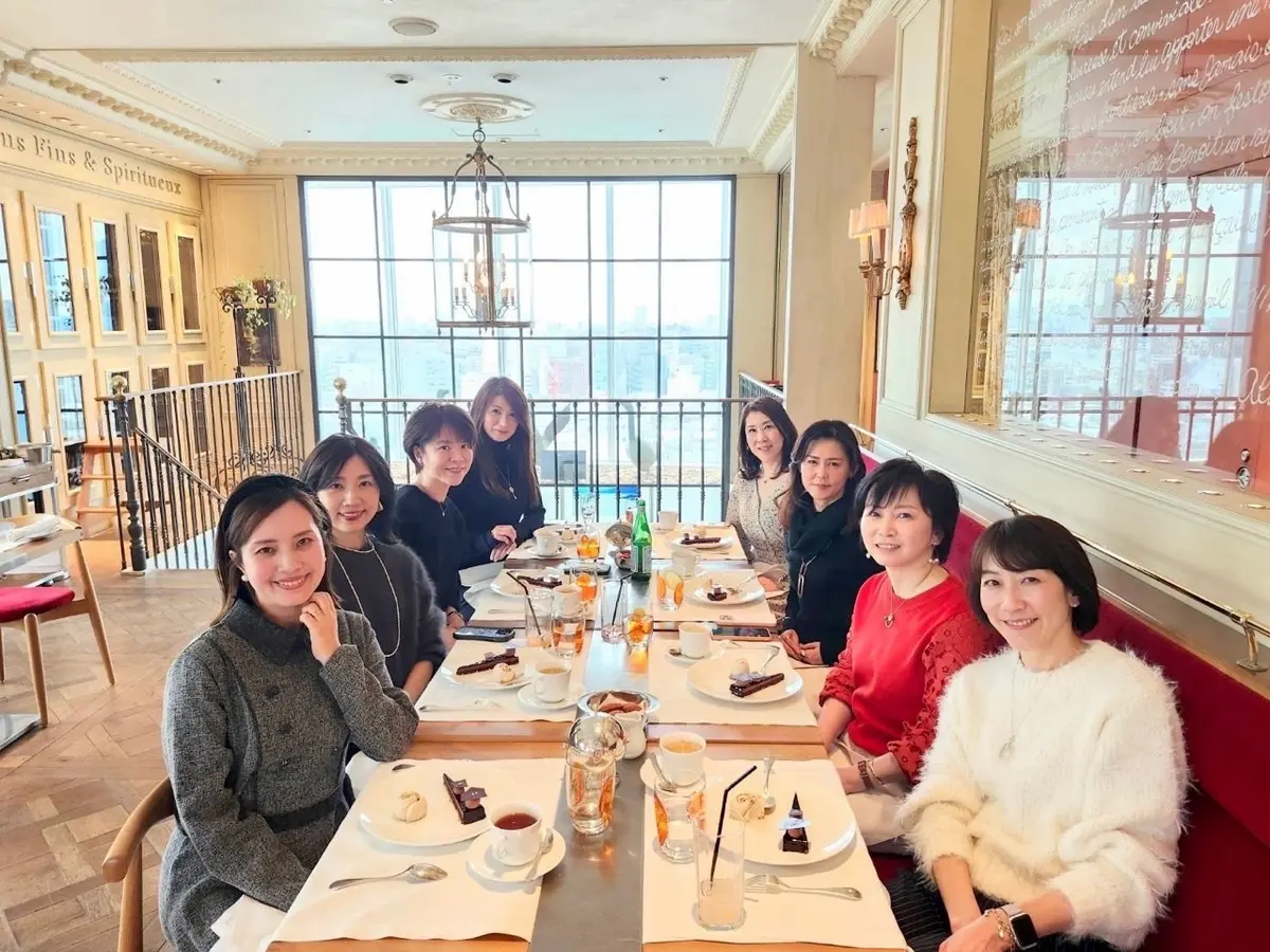 Jマダムランチはお気に入りのモノトーンコの画像_9