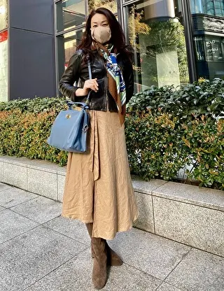 ワンピースコーデ