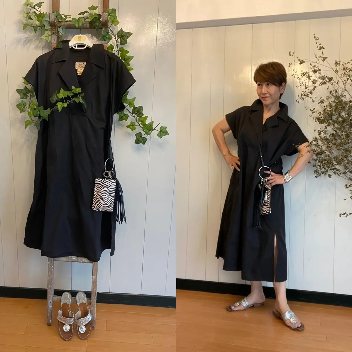 今季 SUMMER BLACKワンピースの画像_5