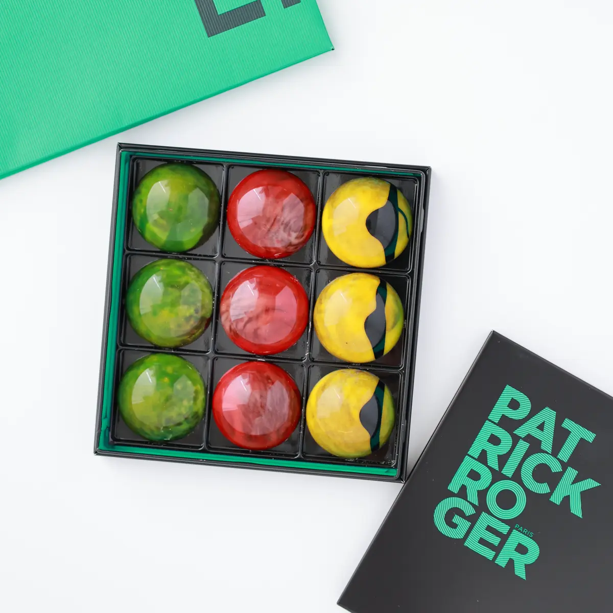 パトリックロジェ　伊勢丹　ショコラアソート　　サロンデュショコラ　PATRICK ROGER 