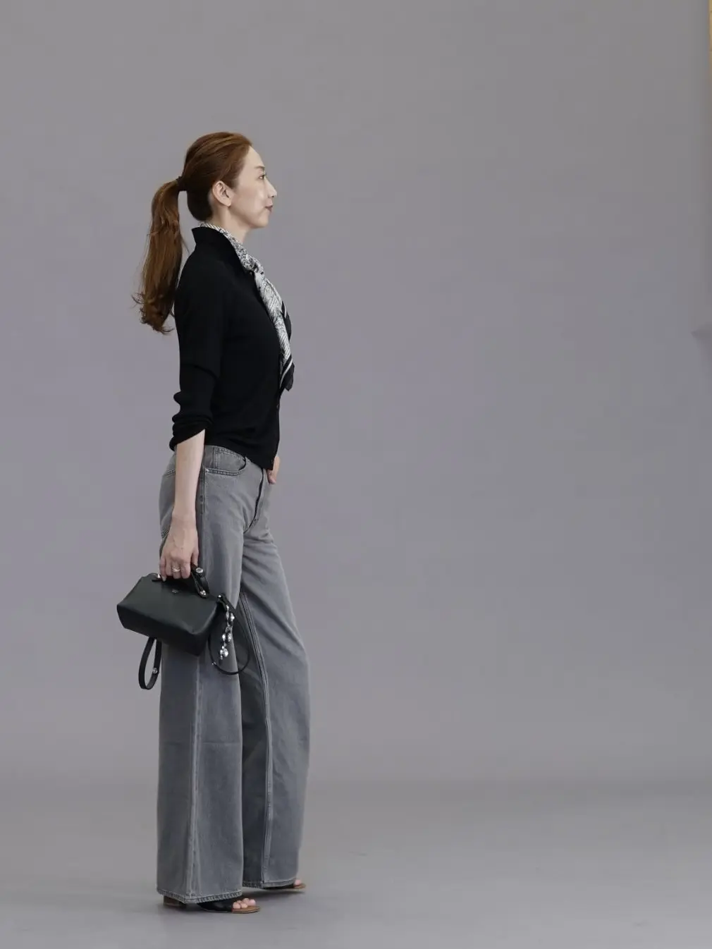 UNIQLOお気に入りデニムで私のコーデの画像_2