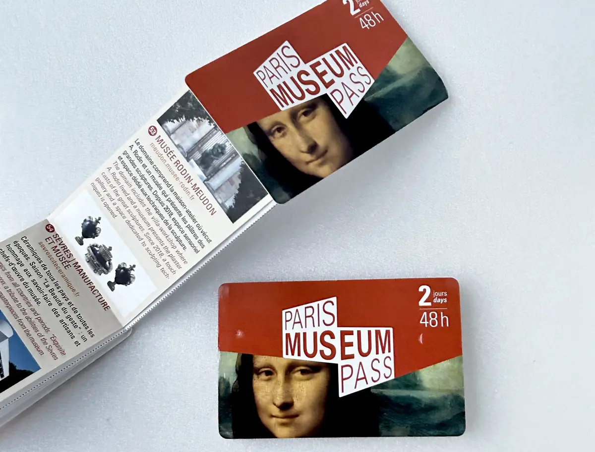 パリミュージアムパス　paris museum pass  ルーブル美術館 
