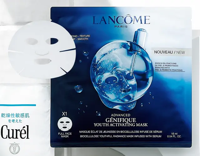 ランコム　ジェニフィック アドバンスト  バイオセルロース マスク