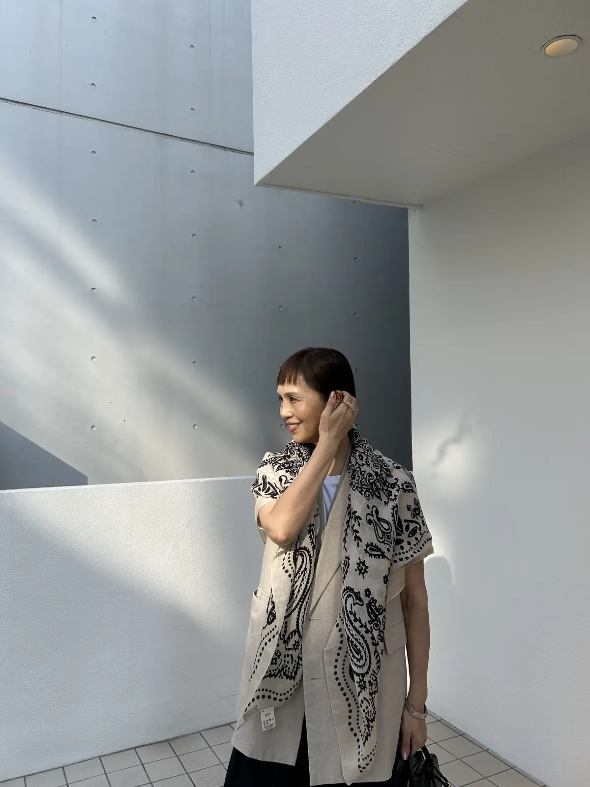 【manipuri×éclat シルク混の画像_6