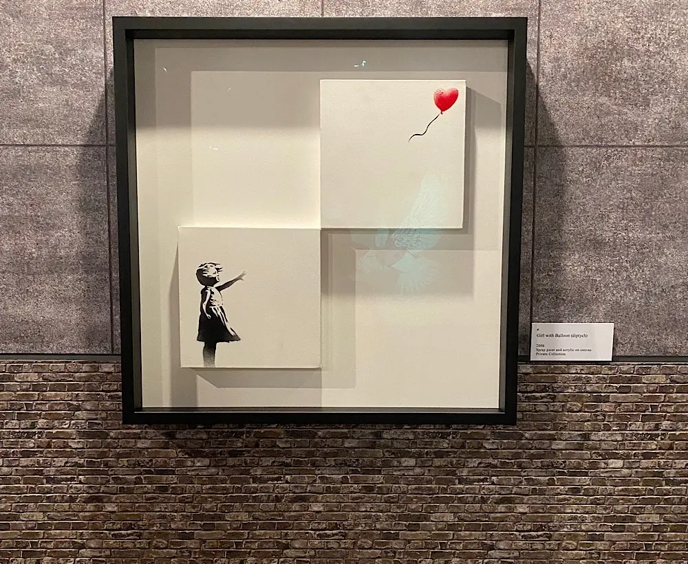 ギリギリセーフ‼︎バンクシー展への画像_19