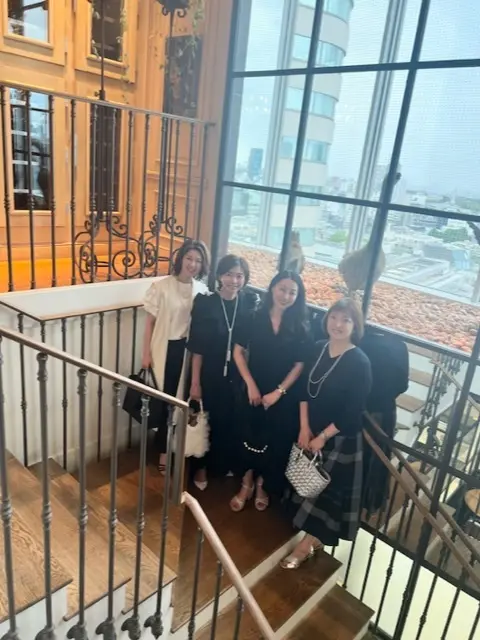 モノトーンコーデでJマダムランチ会❤︎の画像_1