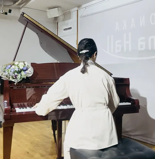 カラーフォーマルで、ピアノ発表会とCHAの画像_2