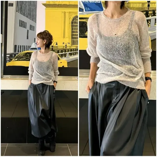 華組　スカートコーデ