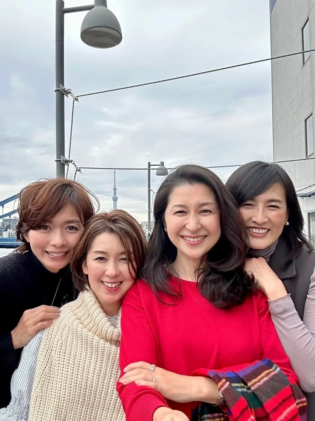 リバーサイドカフェで華組ランチの画像_2