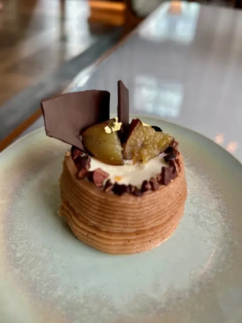 ゼンティス大阪　秋のアフタヌーンティーへの画像_3