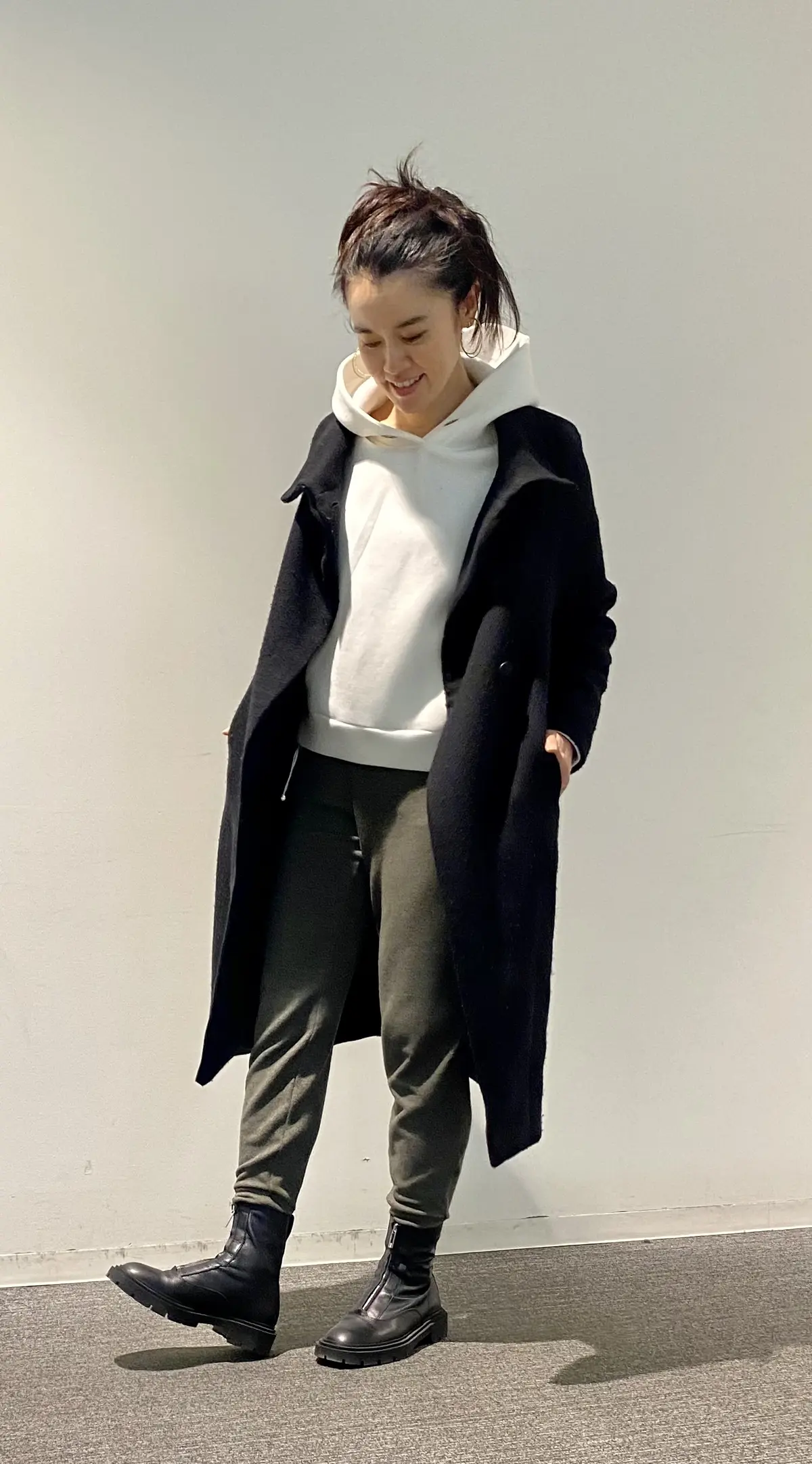 華組　50代コート