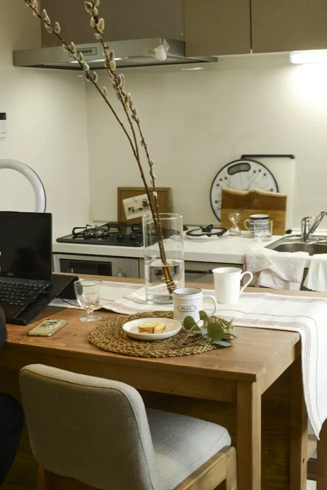 【冬の華】ねこやなぎ&白梅と梅ジローの画像_5