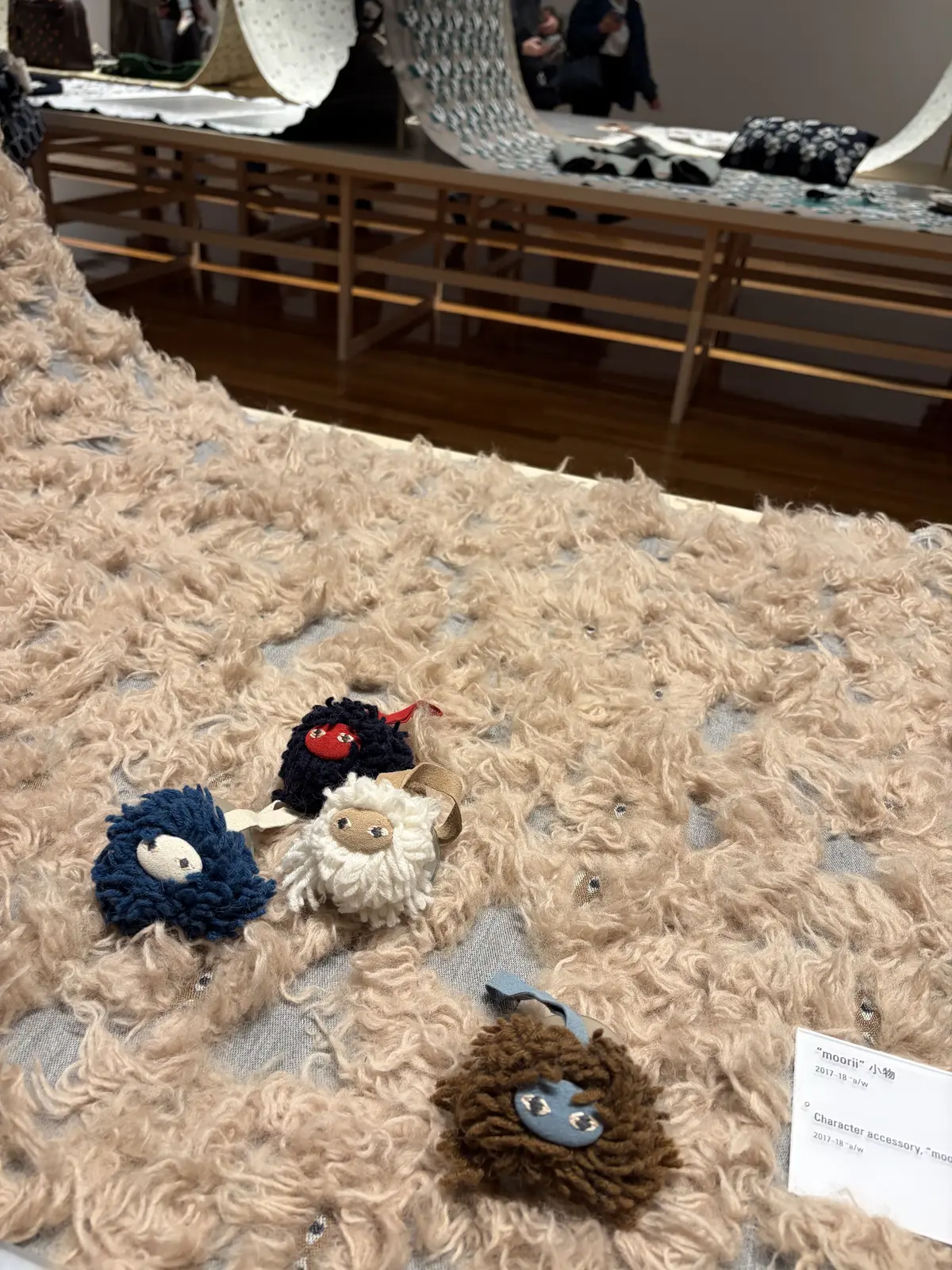 もこもこ素材で作った可愛い小物