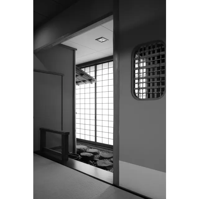 桜井宗幸先生の稽古場。