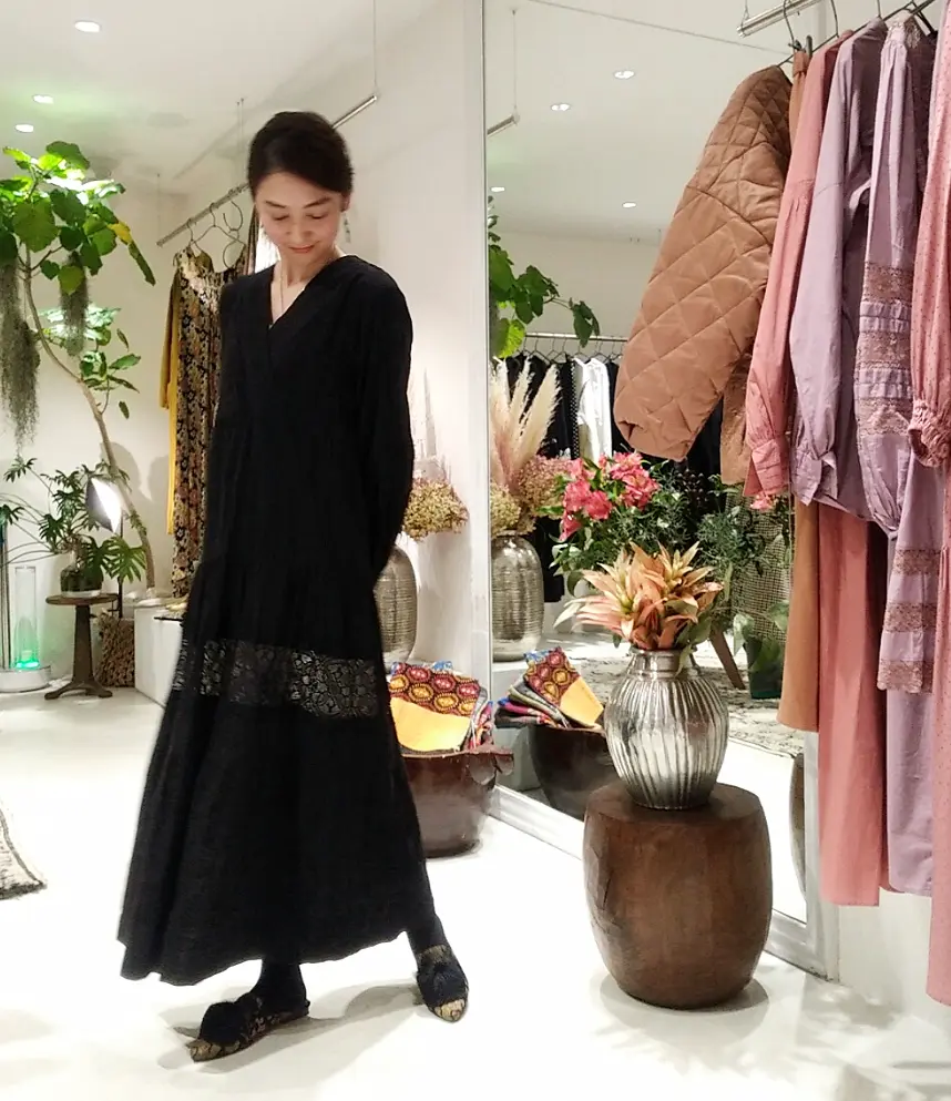 ヌキテパponponスリッポンで　足元気の画像_3